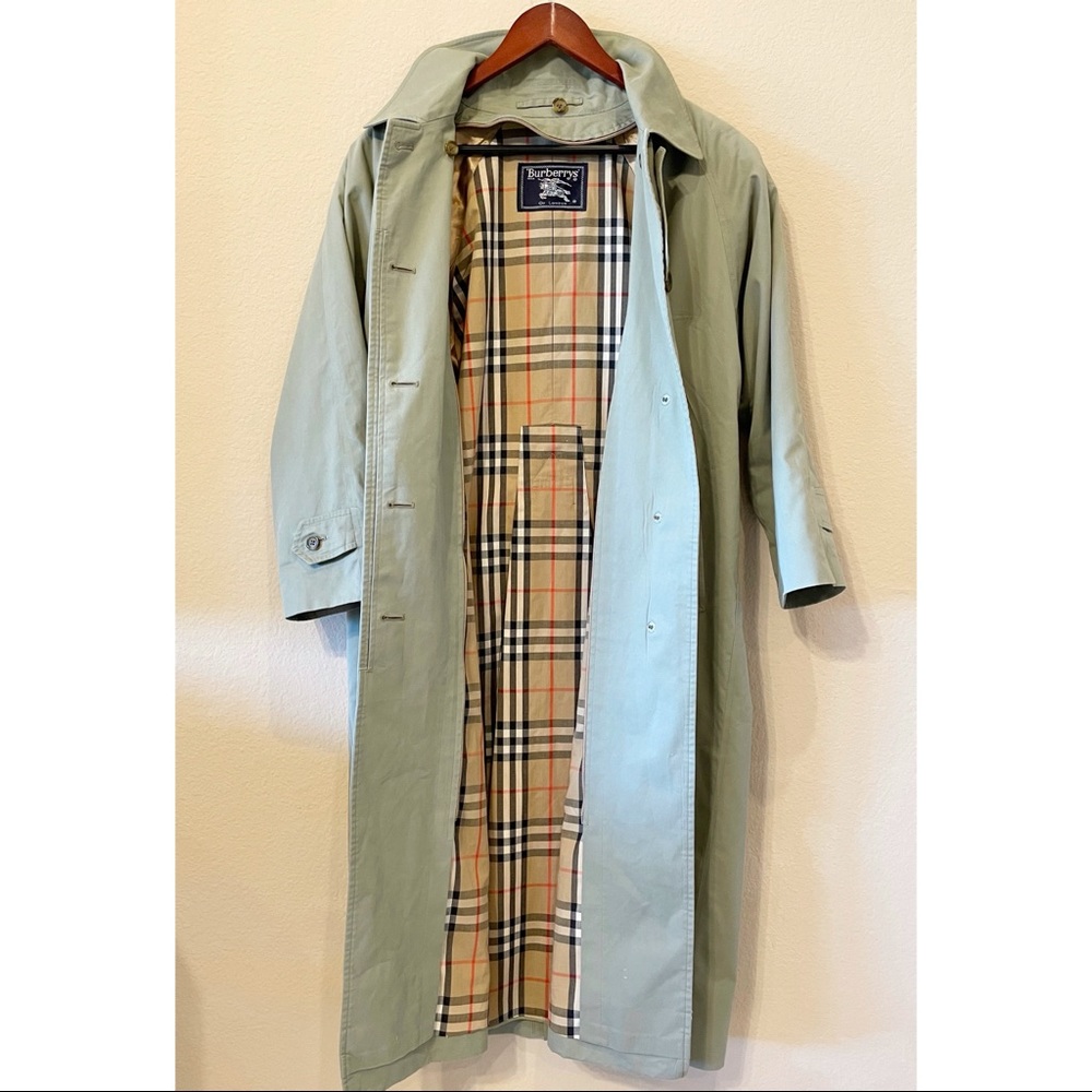Vintage Burberry Trench Coat